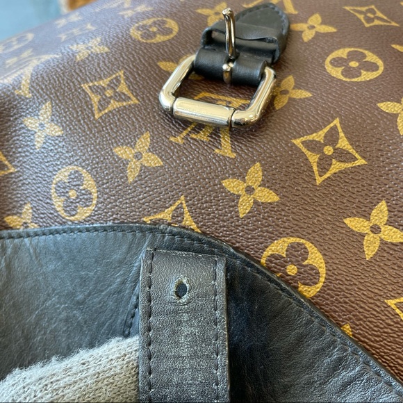 LOUIS VUITTON MACASSAR RUSSACK BACK PACK MONOGRAM  DC SA1154 - Picture 10 of 17